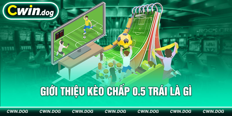 Giới thiệu kèo chấp 0.5 trái