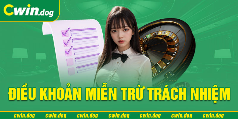 Nhà cái sẽ không chịu trách nhiệm cho những lỗi sai của người dùng