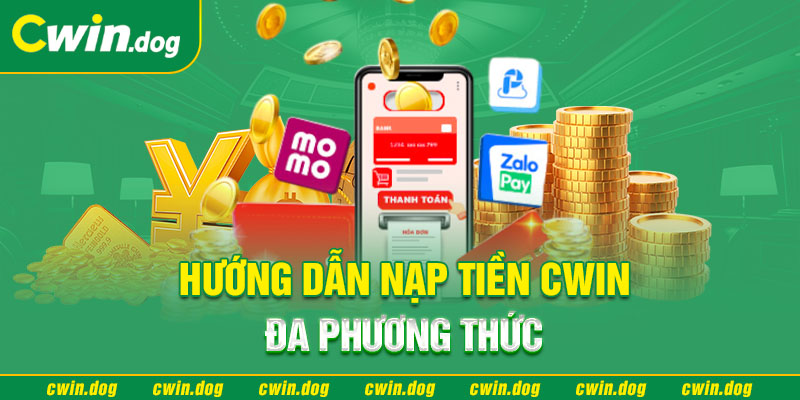 Bạn có thể nạp nhanh và chính xác thông qua mã QR code