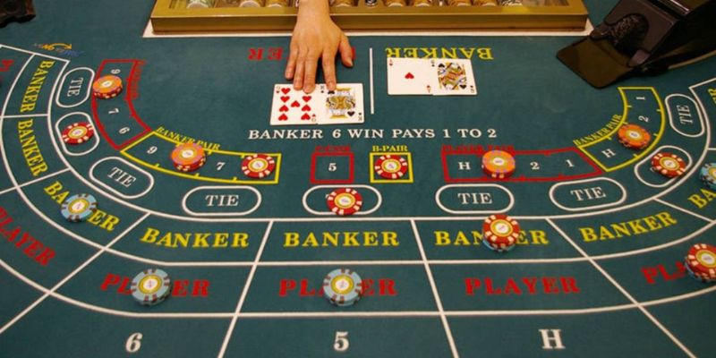 Baccarat - tựa game bài thu hút đông đảo thành viên tham gia